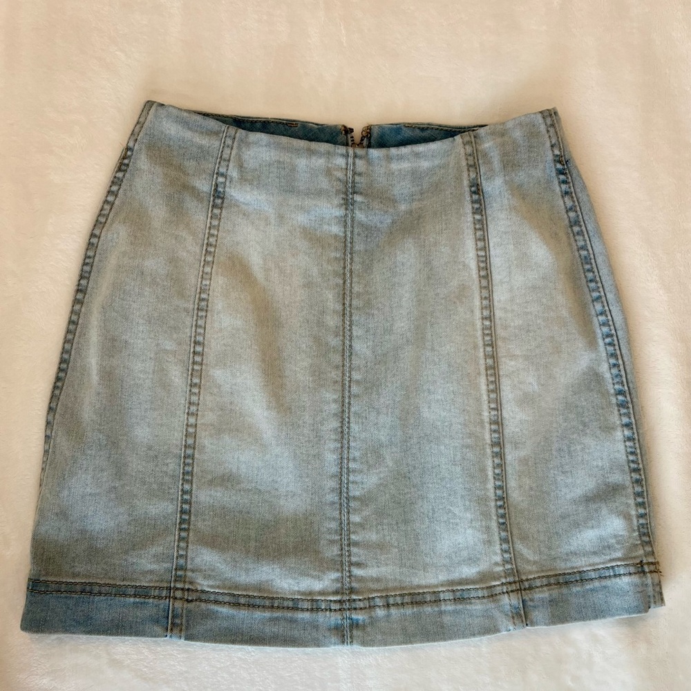 Classic Denim Skirt